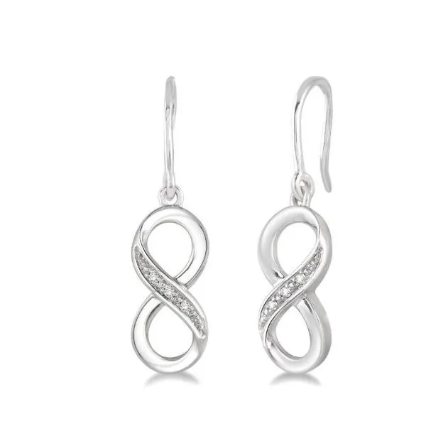 Diamond Earrings JH Faske Jewelers Brenham, TX