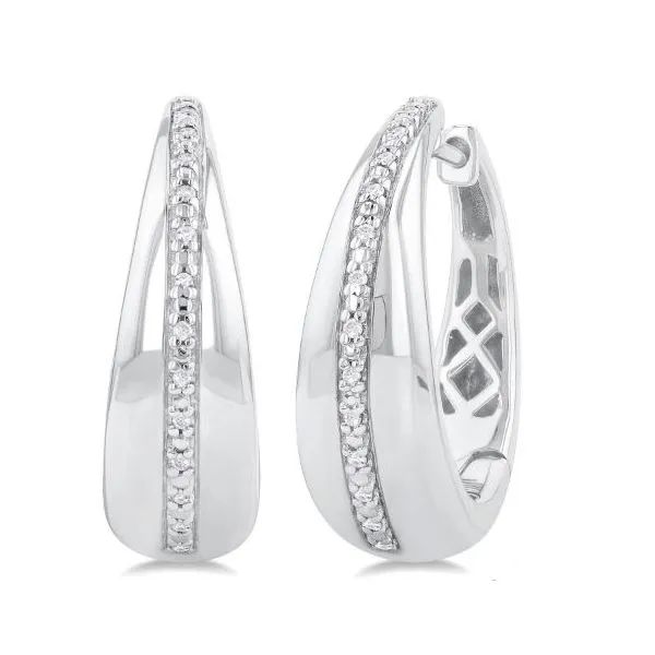 Diamond Earrings JH Faske Jewelers Brenham, TX