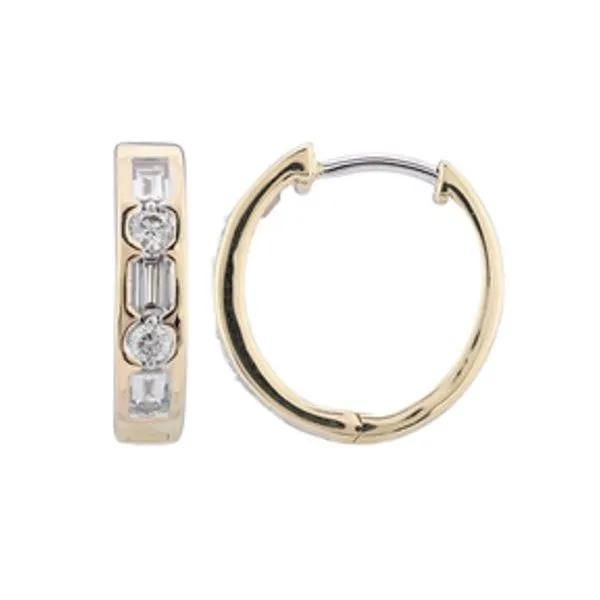 Diamond Earrings JH Faske Jewelers Brenham, TX