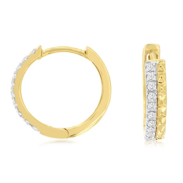 Diamond Earrings JH Faske Jewelers Brenham, TX