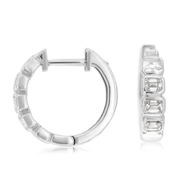 Diamond Earrings JH Faske Jewelers Brenham, TX