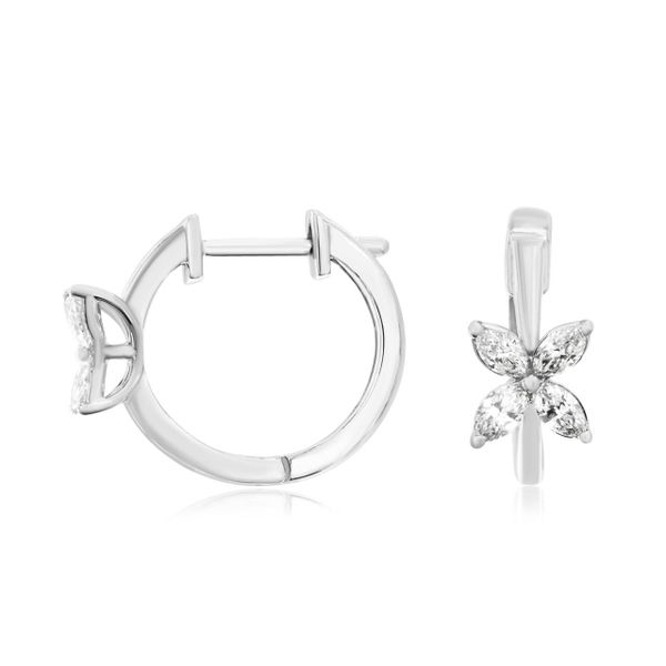 Diamond Earrings JH Faske Jewelers Brenham, TX