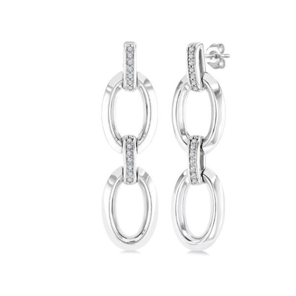 Diamond Earrings JH Faske Jewelers Brenham, TX