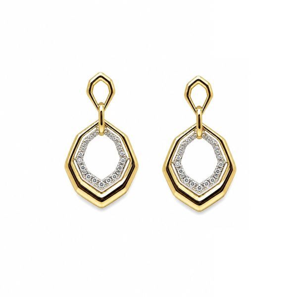 Diamond Earrings JH Faske Jewelers Brenham, TX