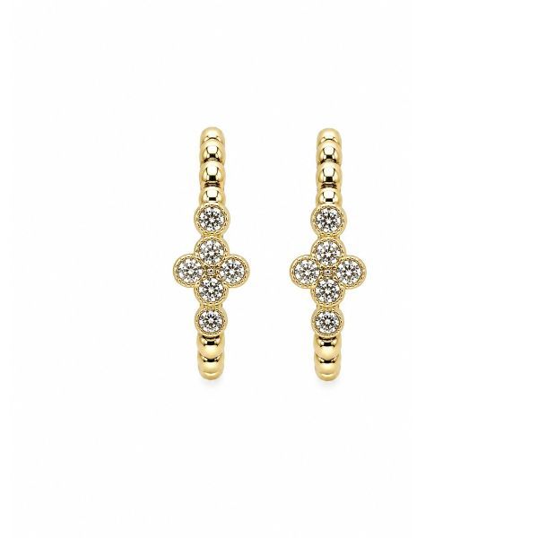 Diamond Earrings JH Faske Jewelers Brenham, TX