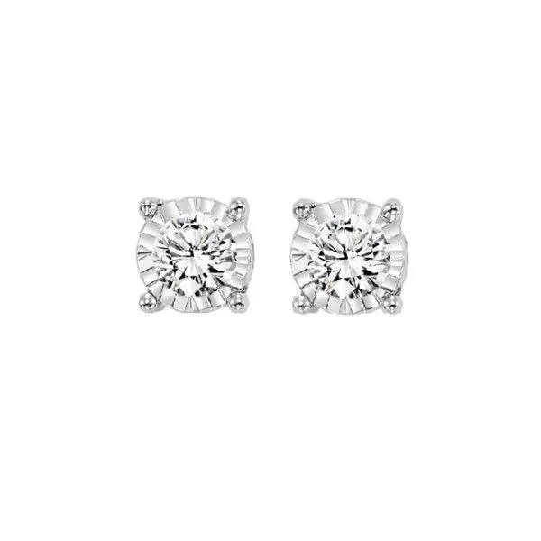 Diamond Studs JH Faske Jewelers Brenham, TX