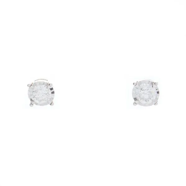 Diamond Studs JH Faske Jewelers Brenham, TX