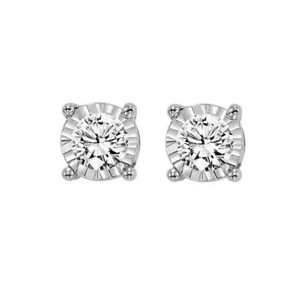 Diamond Studs JH Faske Jewelers Brenham, TX