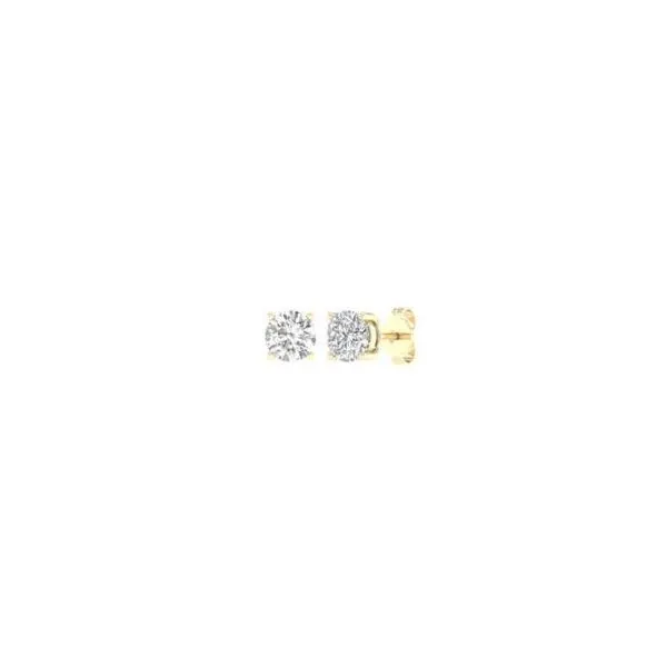 Diamond Studs JH Faske Jewelers Brenham, TX
