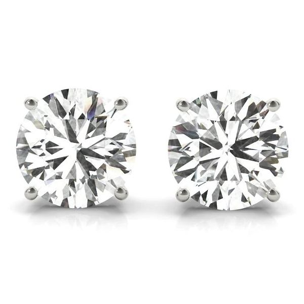 Diamond Studs JH Faske Jewelers Brenham, TX