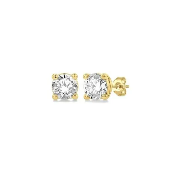 Diamond Studs JH Faske Jewelers Brenham, TX