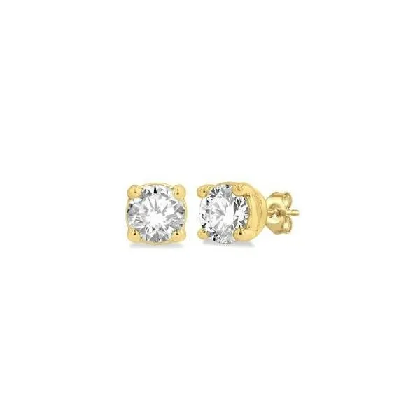 Diamond Studs JH Faske Jewelers Brenham, TX