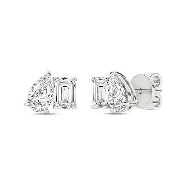 Diamond Studs JH Faske Jewelers Brenham, TX