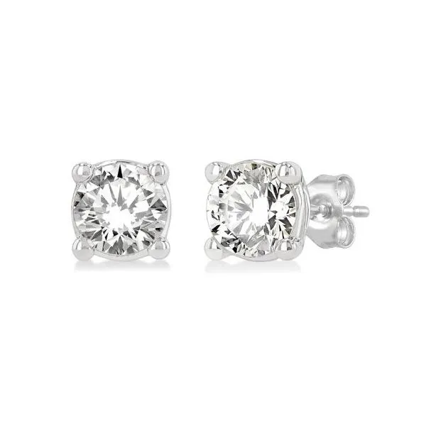 Diamond Studs JH Faske Jewelers Brenham, TX