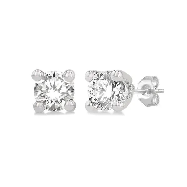 Diamond Studs JH Faske Jewelers Brenham, TX
