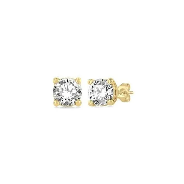 Diamond Studs JH Faske Jewelers Brenham, TX