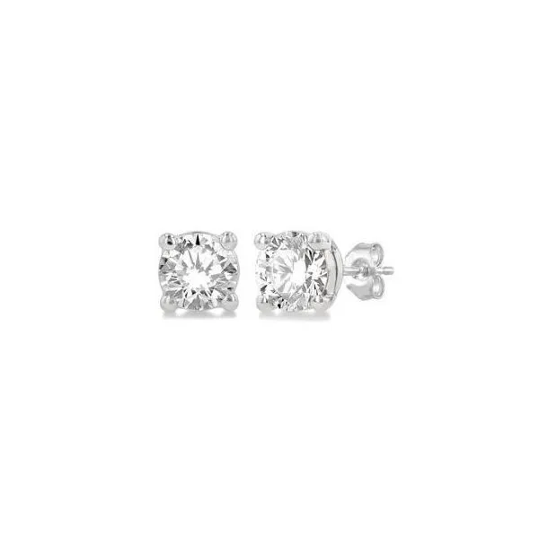 Diamond Studs JH Faske Jewelers Brenham, TX