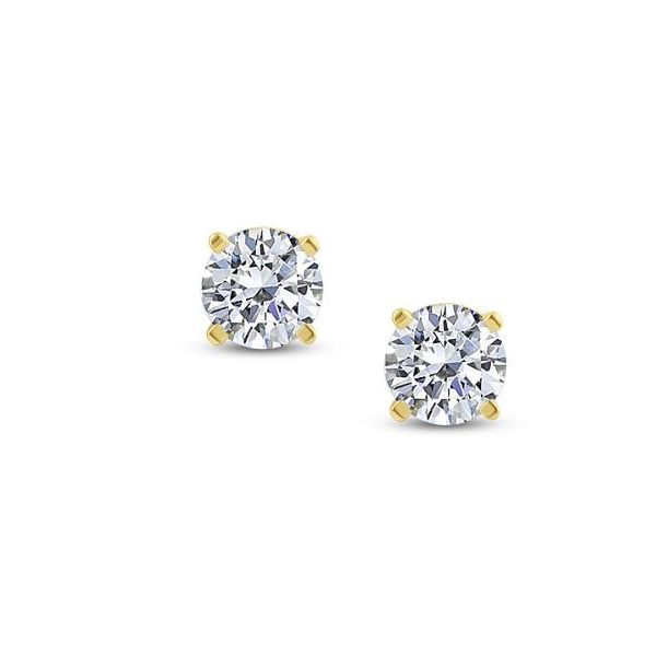 Diamond Studs JH Faske Jewelers Brenham, TX