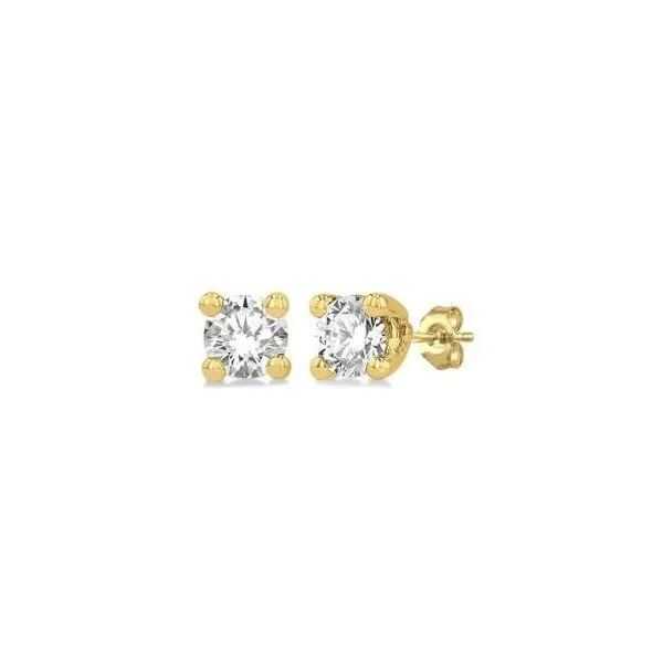 Diamond Studs JH Faske Jewelers Brenham, TX