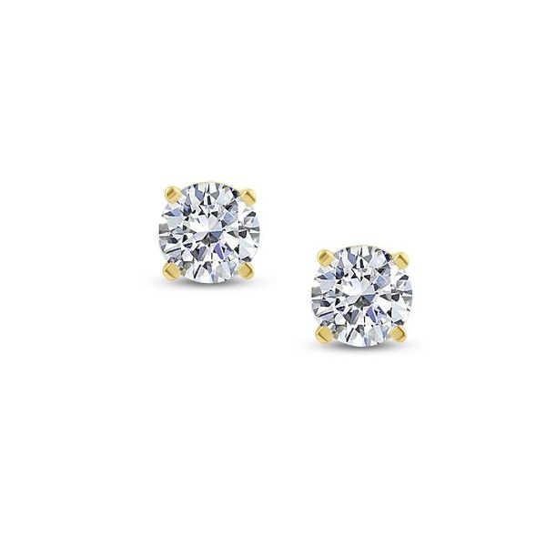 Diamond Studs JH Faske Jewelers Brenham, TX
