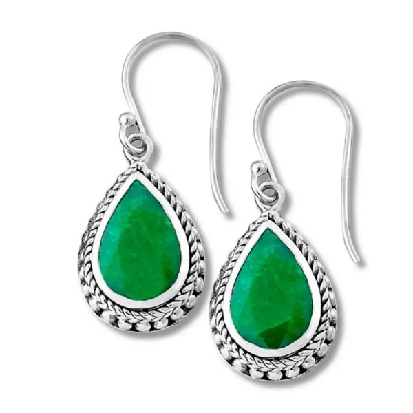 Colored Stone Earrings JH Faske Jewelers Brenham, TX