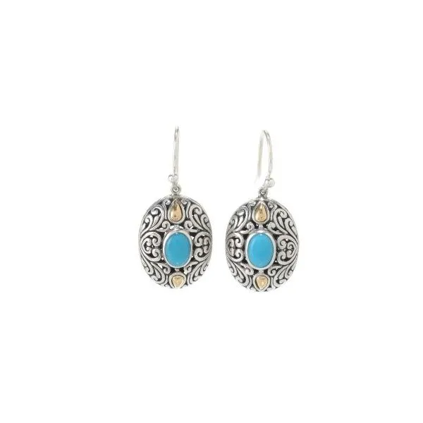 Colored Stone Earrings JH Faske Jewelers Brenham, TX