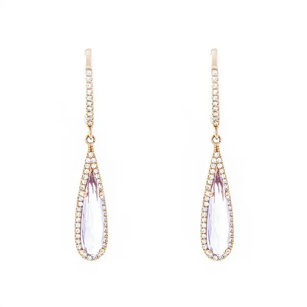 Colored Stone Earrings JH Faske Jewelers Brenham, TX