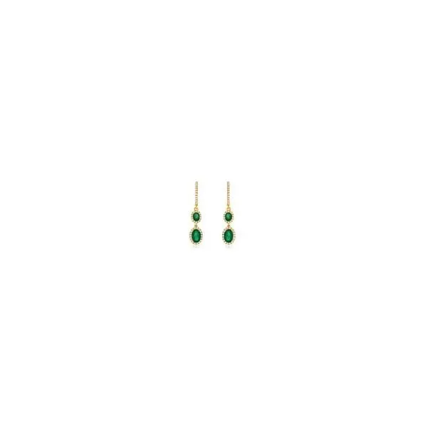 Colored Stone Earrings JH Faske Jewelers Brenham, TX