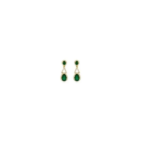 Colored Stone Earrings JH Faske Jewelers Brenham, TX