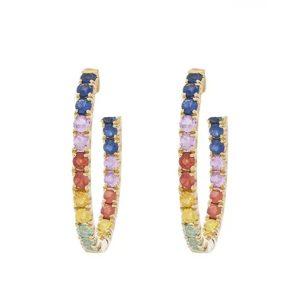 Colored Stone Earrings JH Faske Jewelers Brenham, TX