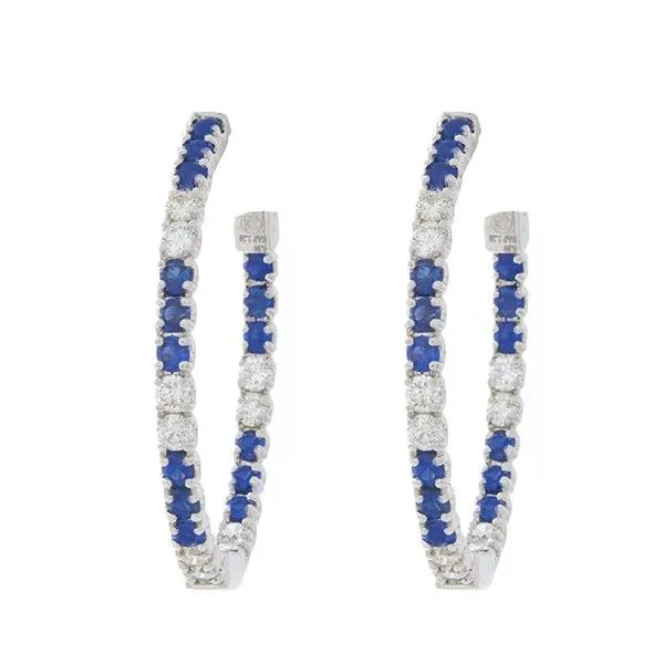 Colored Stone Earrings JH Faske Jewelers Brenham, TX