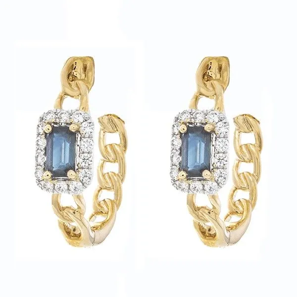 Colored Stone Earrings JH Faske Jewelers Brenham, TX