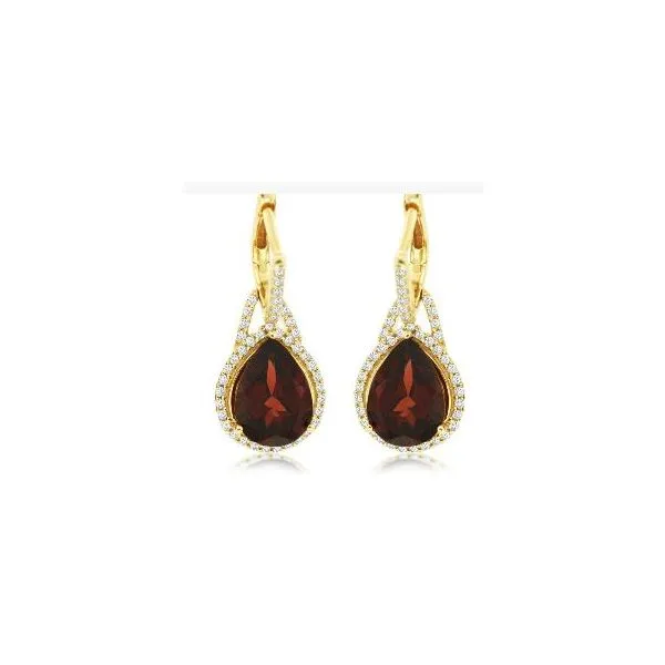 Colored Stone Earrings JH Faske Jewelers Brenham, TX
