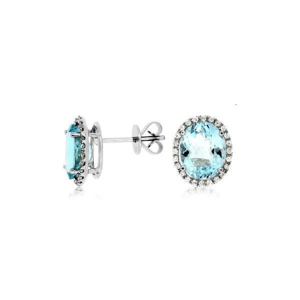 Colored Stone Earrings JH Faske Jewelers Brenham, TX