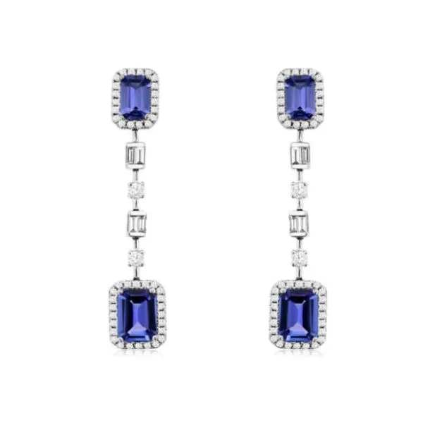 Colored Stone Earrings JH Faske Jewelers Brenham, TX