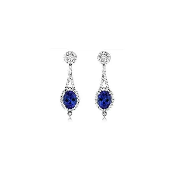 Colored Stone Earrings JH Faske Jewelers Brenham, TX