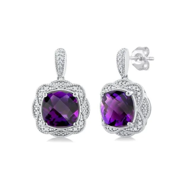 Colored Stone Earrings JH Faske Jewelers Brenham, TX