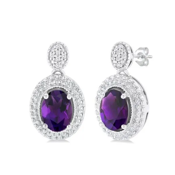 Colored Stone Earrings JH Faske Jewelers Brenham, TX
