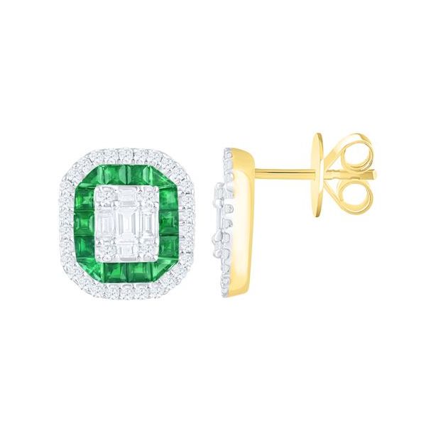 Colored Stone Earrings JH Faske Jewelers Brenham, TX