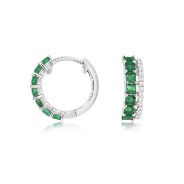 Colored Stone Earrings JH Faske Jewelers Brenham, TX