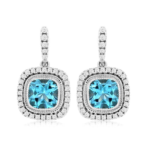 Colored Stone Earrings JH Faske Jewelers Brenham, TX