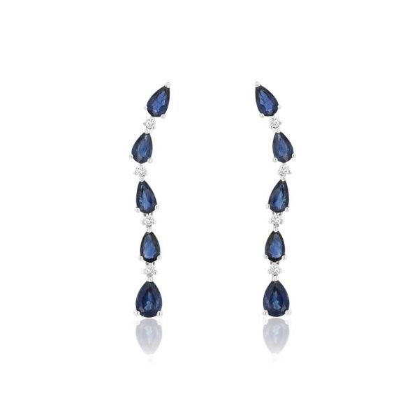 Colored Stone Earrings JH Faske Jewelers Brenham, TX