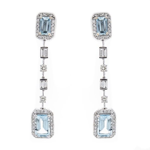 Colored Stone Earrings JH Faske Jewelers Brenham, TX