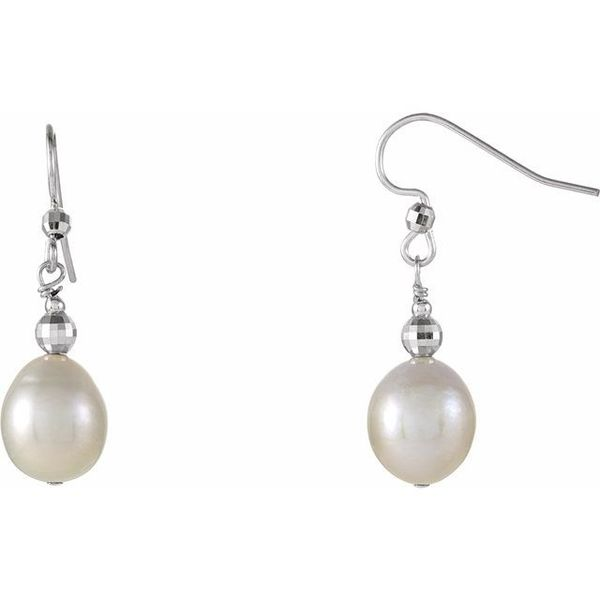 Pearl Earrings JH Faske Jewelers Brenham, TX