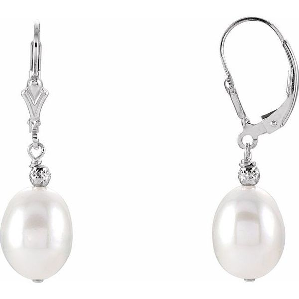 Pearl Earrings JH Faske Jewelers Brenham, TX