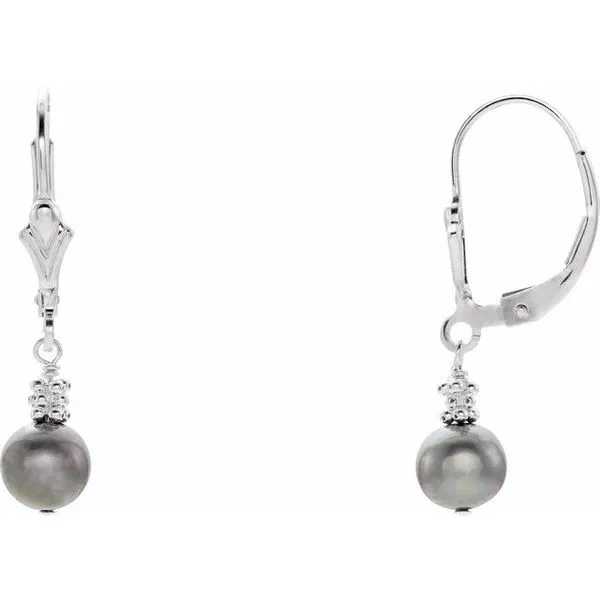 Pearl Earrings JH Faske Jewelers Brenham, TX
