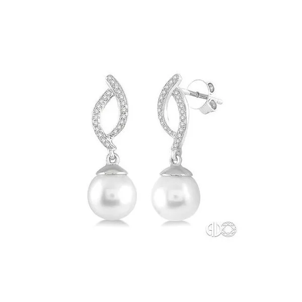 Pearl Earrings JH Faske Jewelers Brenham, TX