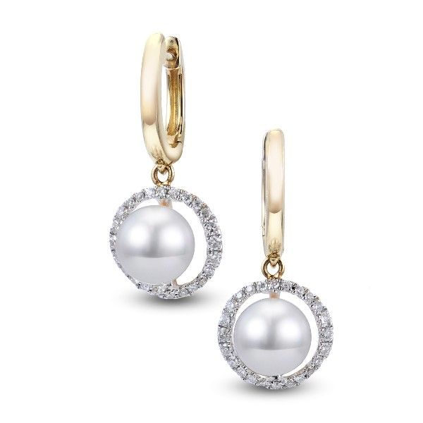 Pearl Earrings JH Faske Jewelers Brenham, TX