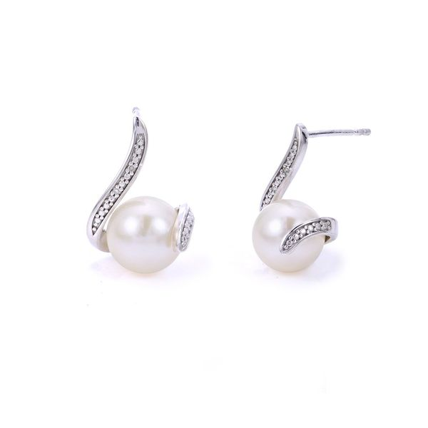 Pearl Earrings JH Faske Jewelers Brenham, TX