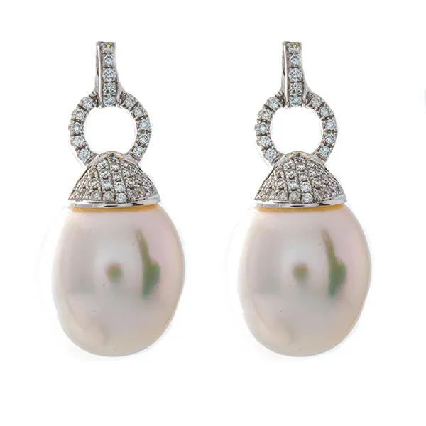 Pearl Earrings JH Faske Jewelers Brenham, TX